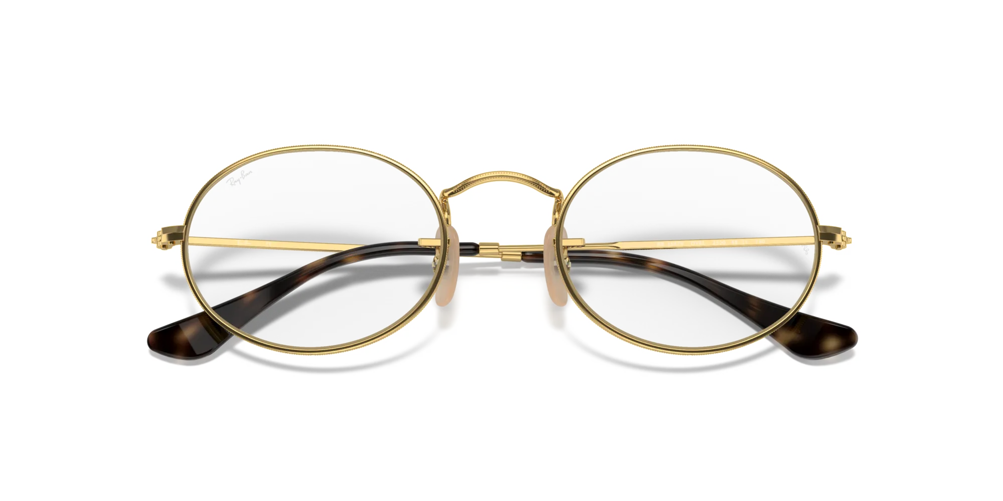Ray - Ban RX3547V OVAL 2500 Montature da vista Metallo Oro Trasparente Rotonda Normale - immagine 2