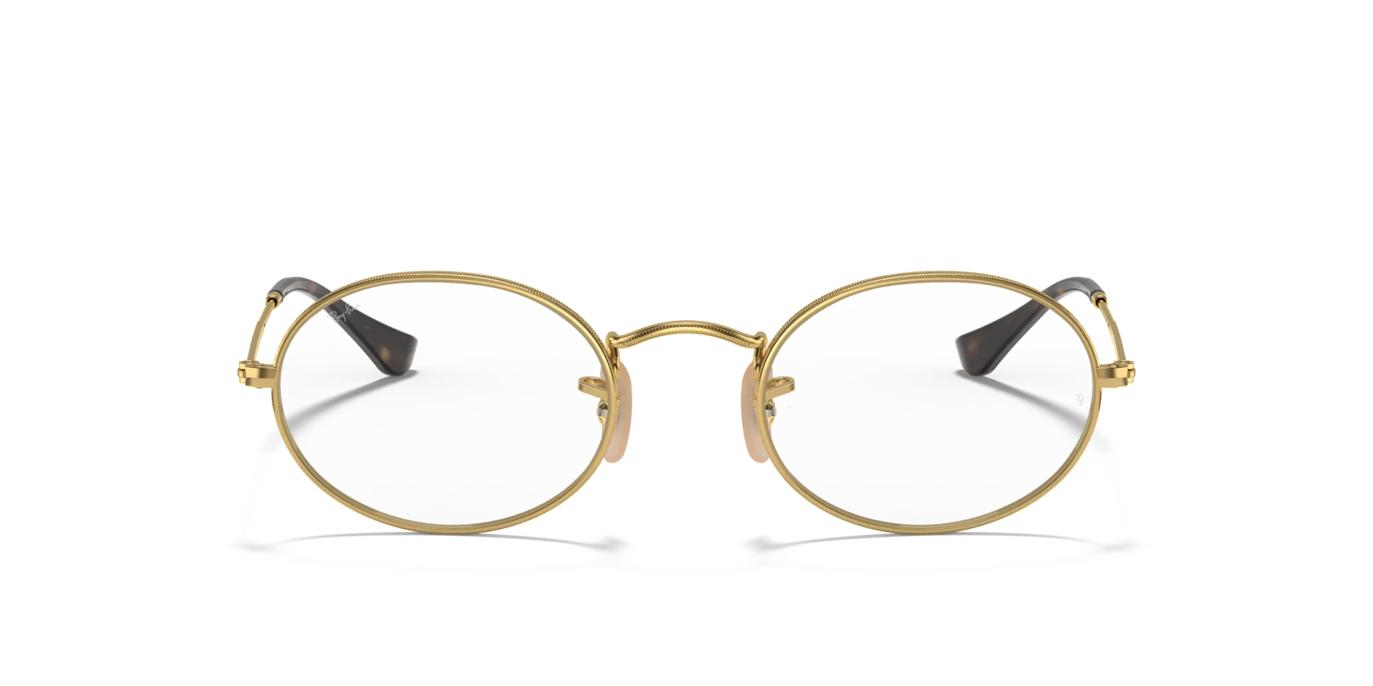 Ray - Ban RX3547V OVAL 2500 Montature da vista Metallo Oro Trasparente Rotonda Normale - immagine 3