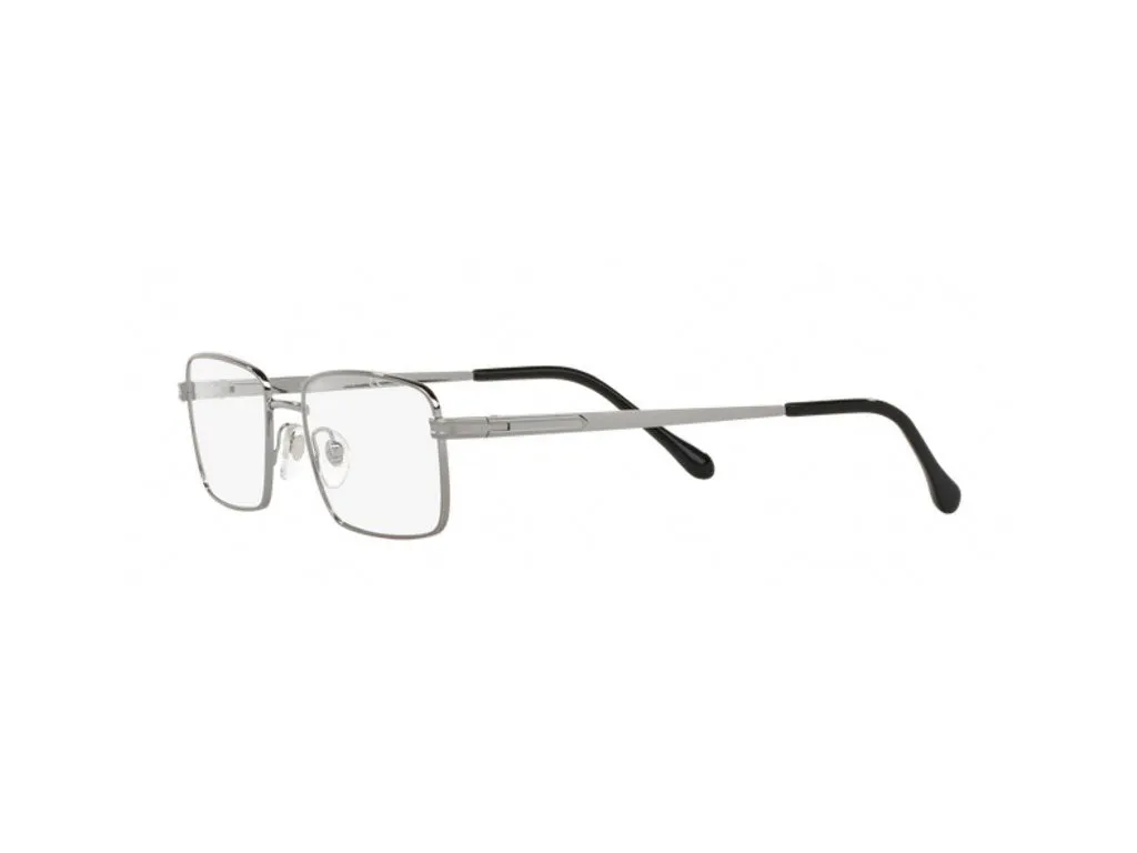 Sferoflex Uomo SF2273 268 Montature da vista Metallo Canna di fucile Squadrata - immagine 4