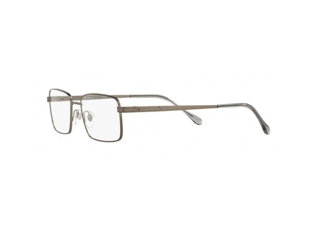 Sferoflex Uomo SF2273 231 Montature da vista Metallo Canna di fucile Squadrata - immagine 4