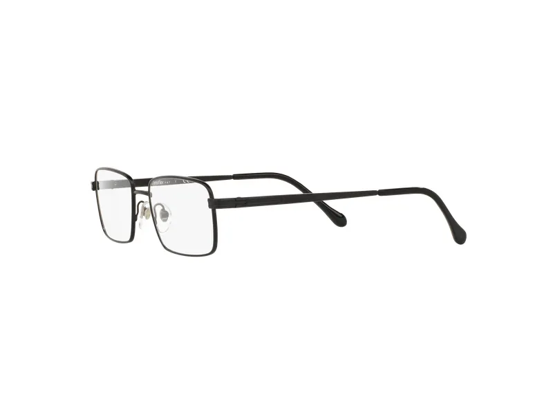 Sferoflex Uomo SF2273 136 Montature da vista Metallo Nero Squadrata - immagine 3