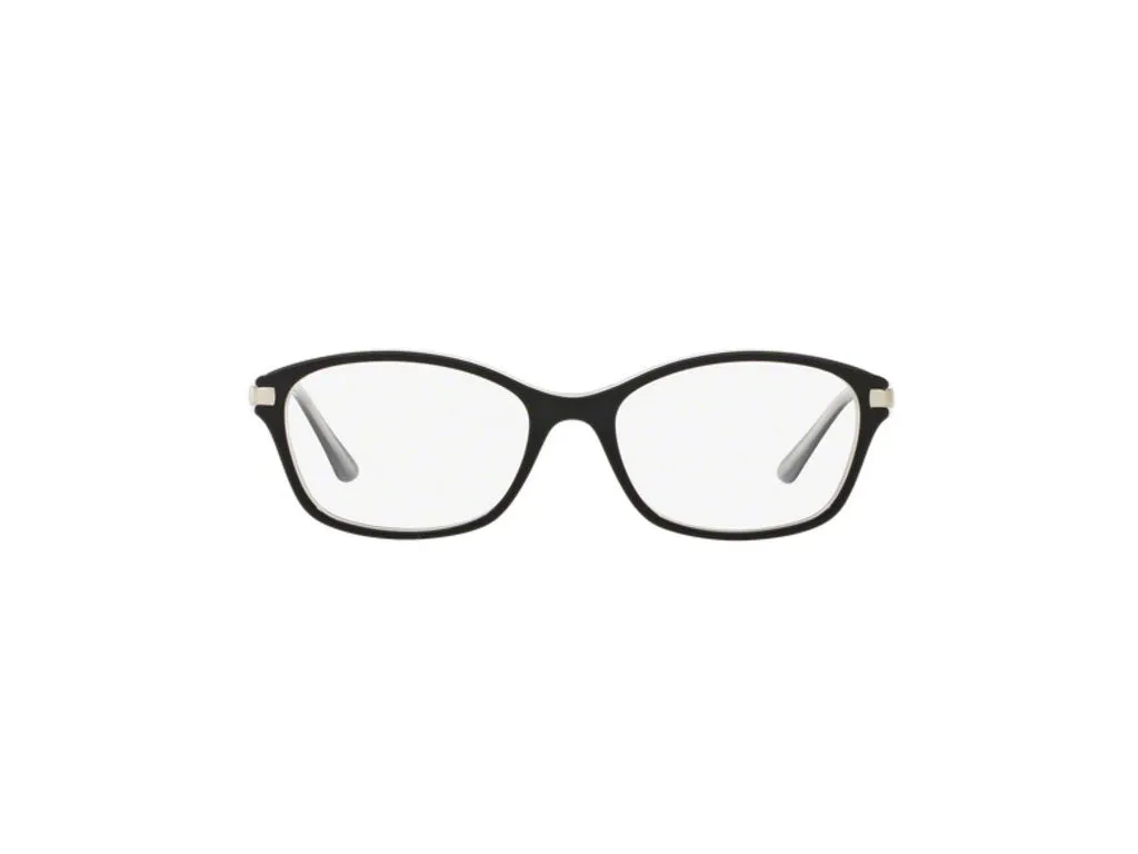 Sferoflex Donna SF1556 C555 Montature da vista Plastica Nero Cat Eye - immagine 2