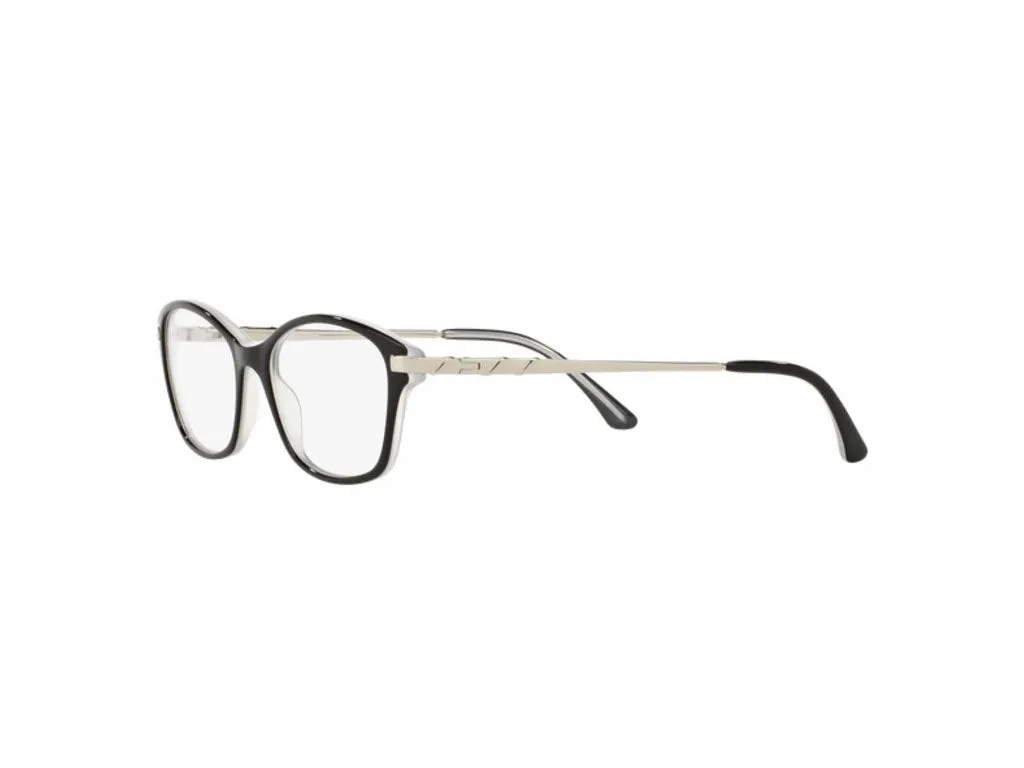 Sferoflex Donna SF1556 C555 Montature da vista Plastica Nero Cat Eye - immagine 4