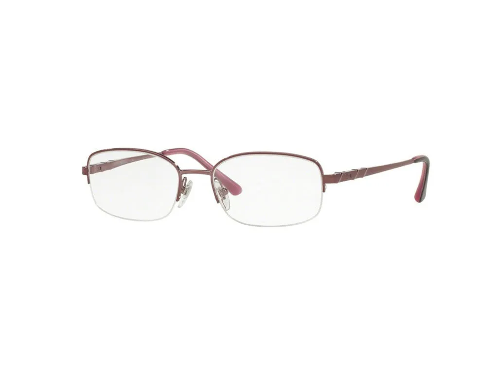 Sferoflex Donna SF2579 497 Montature da vista Metallo Rosso Rotonda - immagine 1