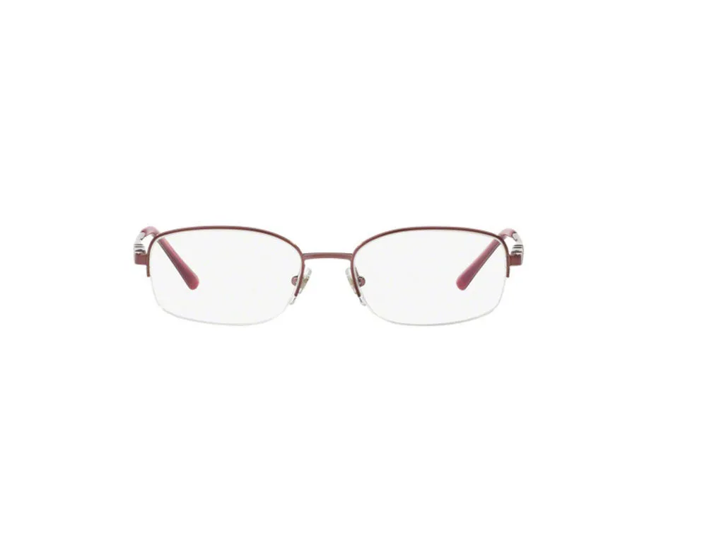 Sferoflex Donna SF2579 497 Montature da vista Metallo Rosso Rotonda - immagine 2