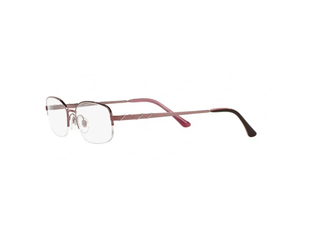 Sferoflex Donna SF2579 497 Montature da vista Metallo Rosso Rotonda - immagine 4