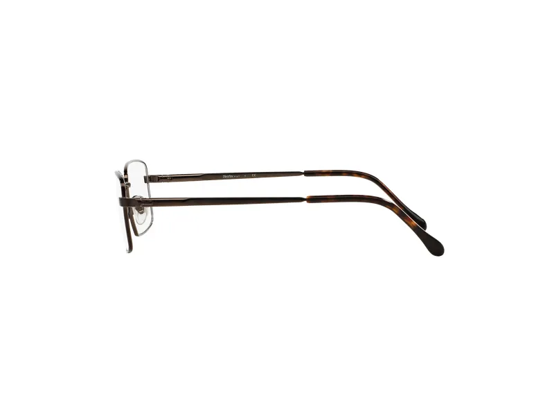 Sferoflex Uomo SF2271 441 Montature da vista Metallo Marrone Squadrata - immagine 4