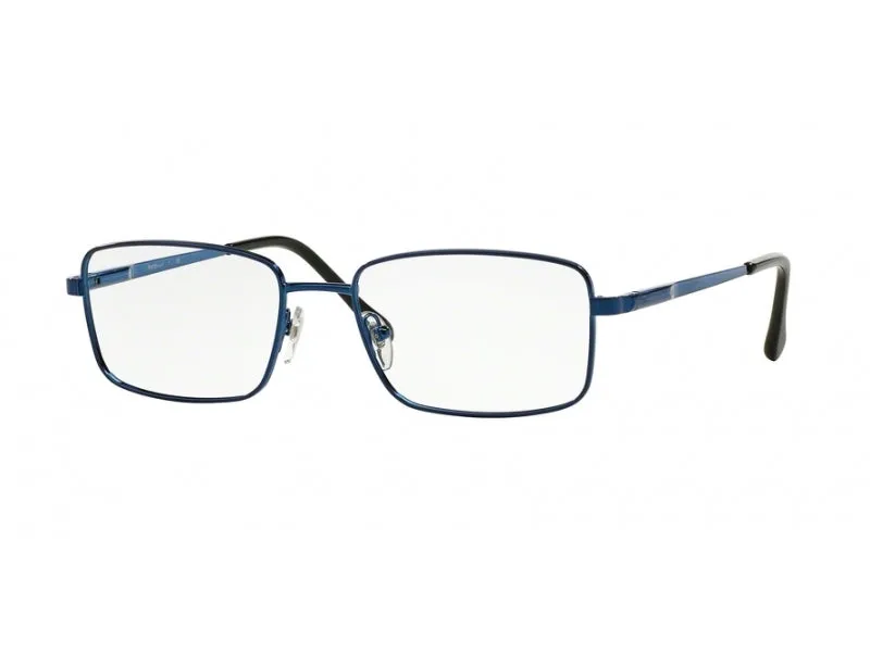 Sferoflex Uomo SF2271 277 Montature da vista Metallo Blu Squadrata - immagine 1
