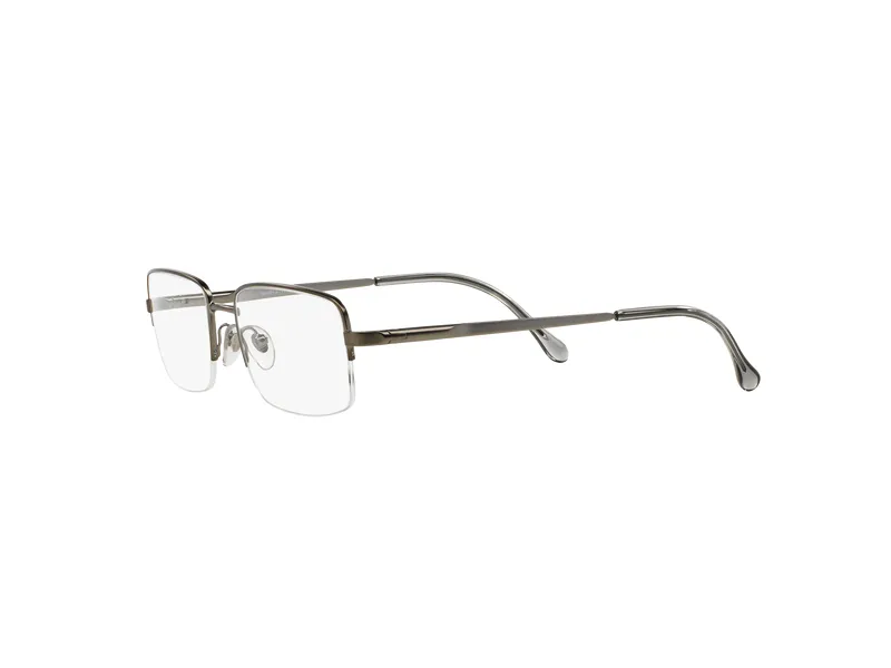 Sferoflex Uomo SF2270 231 Montature da vista Metallo Canna di fucile Squadrata - immagine 3