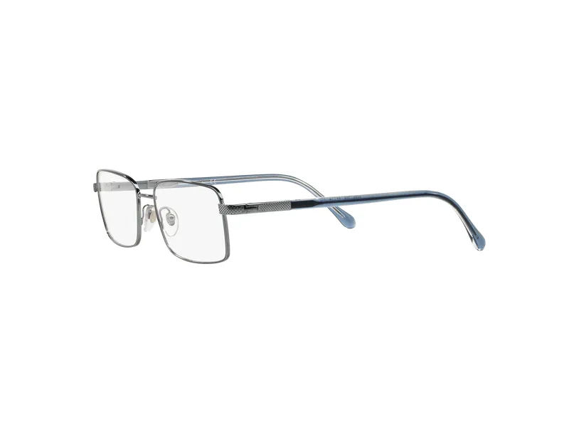 Sferoflex Uomo SF2265 499 Montature da vista Metallo Azzurro Squadrata - immagine 3