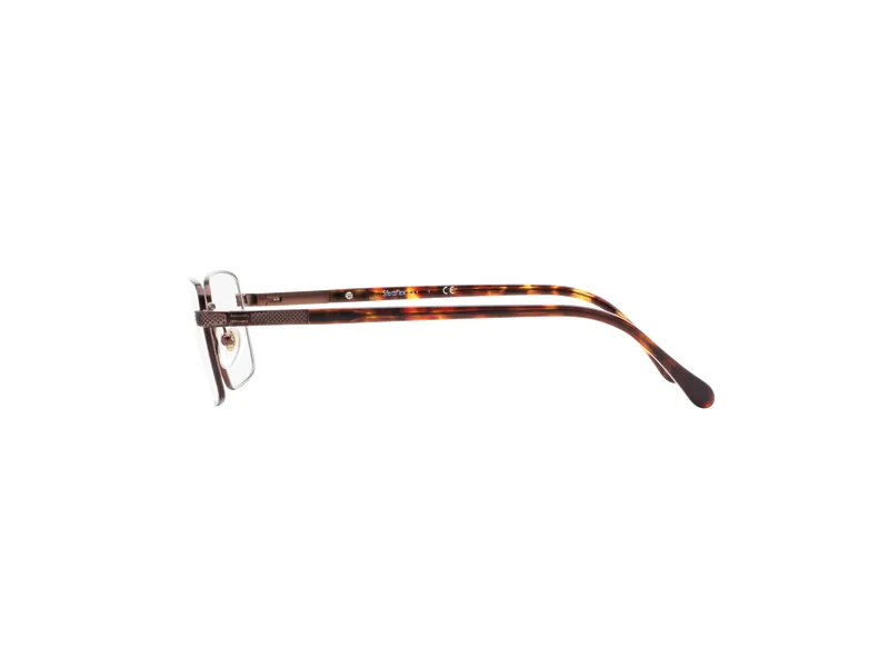 Sferoflex Uomo SF2265 355 Montature da vista Metallo Marrone Squadrata - immagine 4