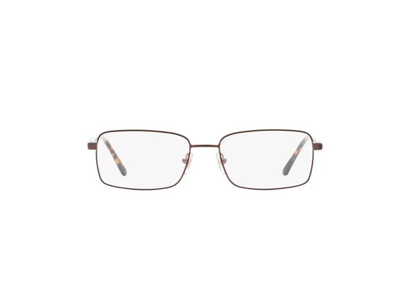 Sferoflex Uomo SF2265 355 Montature da vista Metallo Marrone Squadrata - immagine 2