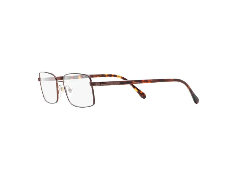 Sferoflex Uomo SF2265 355 Montature da vista Metallo Marrone Squadrata - immagine 3