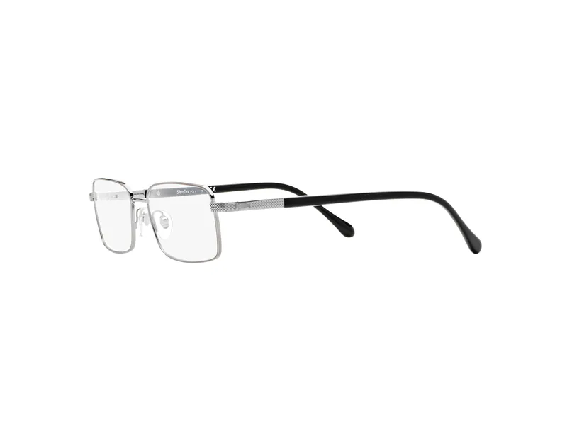 Sferoflex Uomo SF2265 268 Montature da vista Metallo Canna di fucile Squadrata - immagine 3