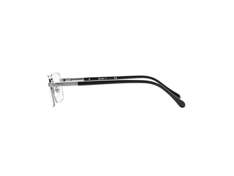 Sferoflex Uomo SF2265 268 Montature da vista Metallo Canna di fucile Squadrata - immagine 4