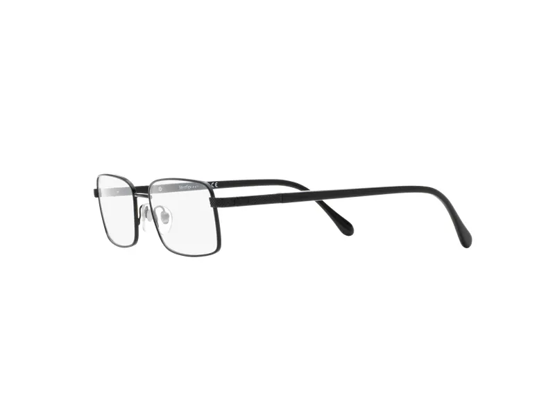 Sferoflex Uomo SF2265 136 Montature da vista Metallo Nero Squadrata - immagine 3
