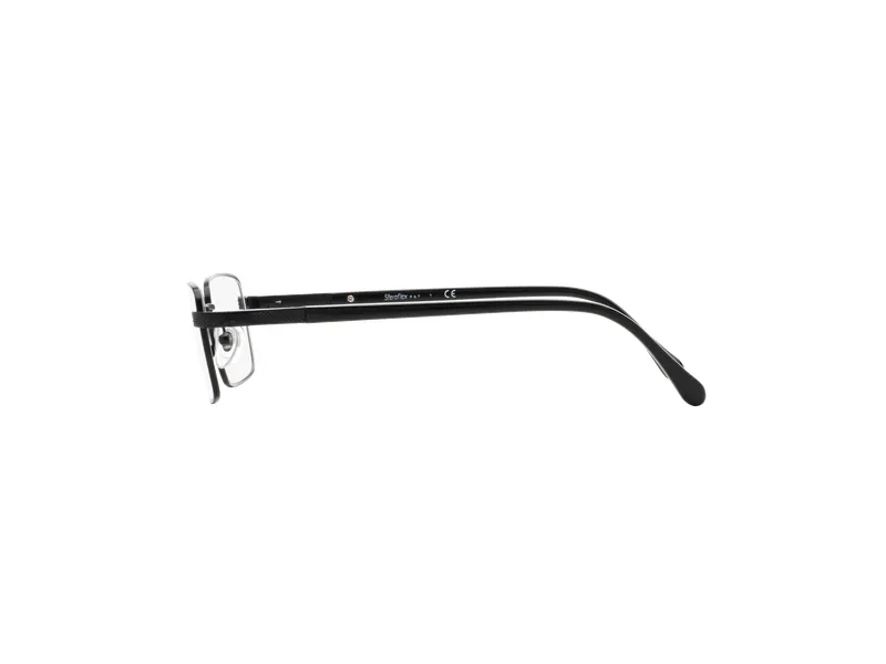 Sferoflex Uomo SF2265 136 Montature da vista Metallo Nero Squadrata - immagine 4