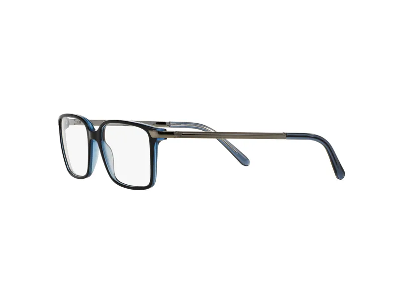 Sferoflex Uomo SF1143 C584 Montature da vista Plastica Blu Squadrata - immagine 3