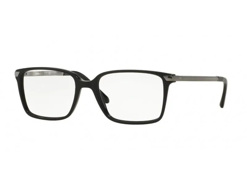 Sferoflex Uomo SF1143 C568 Montature da vista Plastica Nero Squadrata - immagine 1