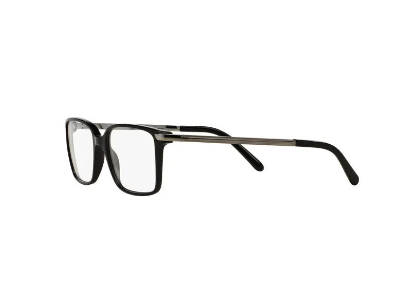 Sferoflex Uomo SF1143 C568 Montature da vista Plastica Nero Squadrata - immagine 3