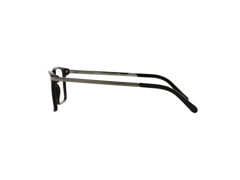 Sferoflex Uomo SF1143 C568 Montature da vista Plastica Nero Squadrata - immagine 4