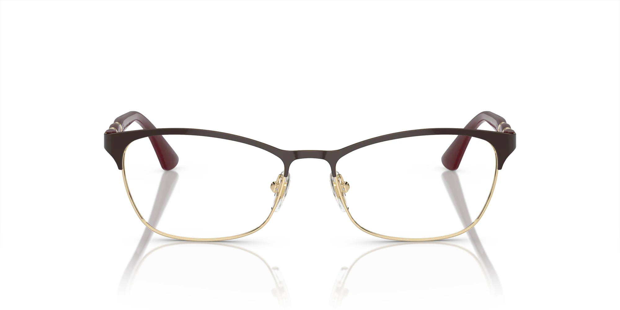 VOGUE EYEWEAR VO3987B 986 Montature da vista Metallo Rosso Cat Eye Normale - immagine 3