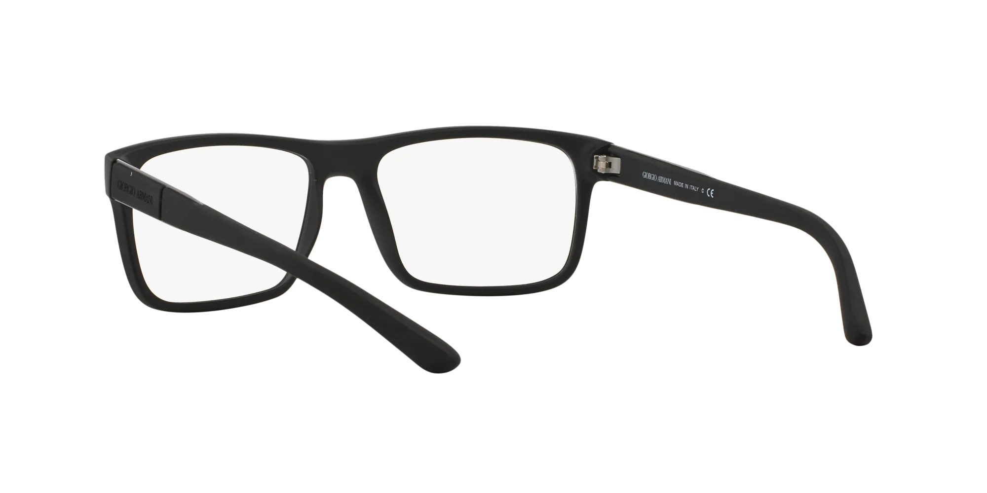 Giorgio Armani AR7042 5063 Montature da vista Nylon Nero Squadrata Normale - immagine 4