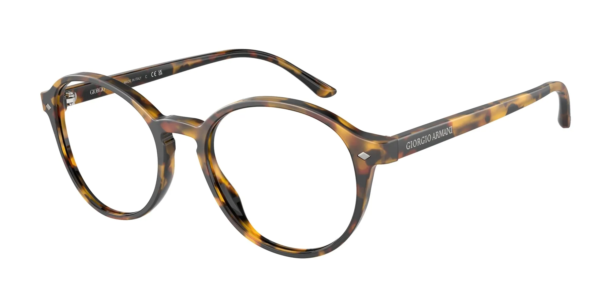 Giorgio Armani AR7004 5011 Montature da vista Acetato Havana Pantos - immagine 1