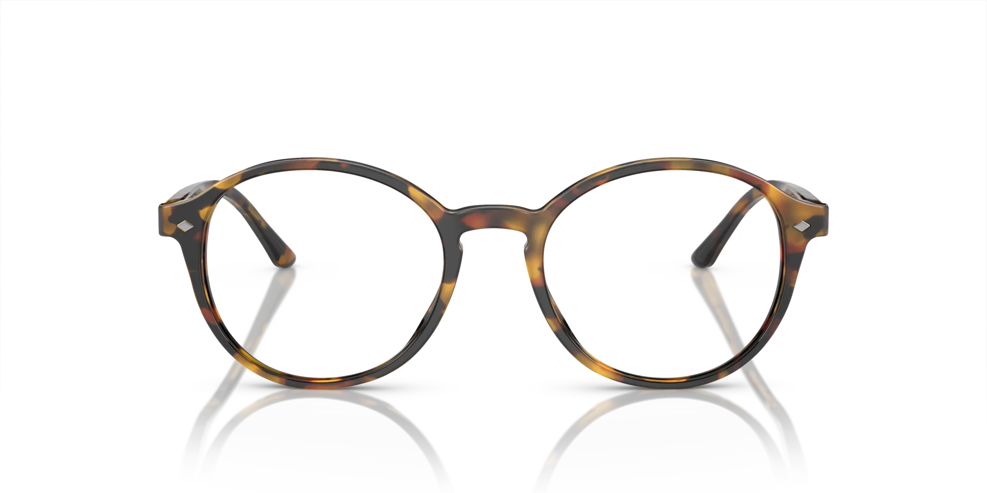 Giorgio Armani AR7004 5011 Montature da vista Acetato Havana Pantos - immagine 3