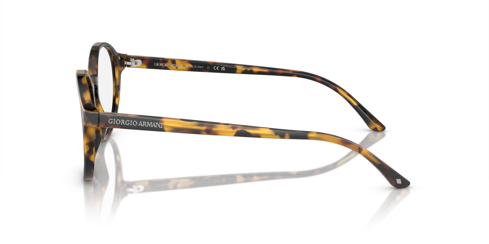 Giorgio Armani AR7004 5011 Montature da vista Acetato Havana Pantos - immagine 4