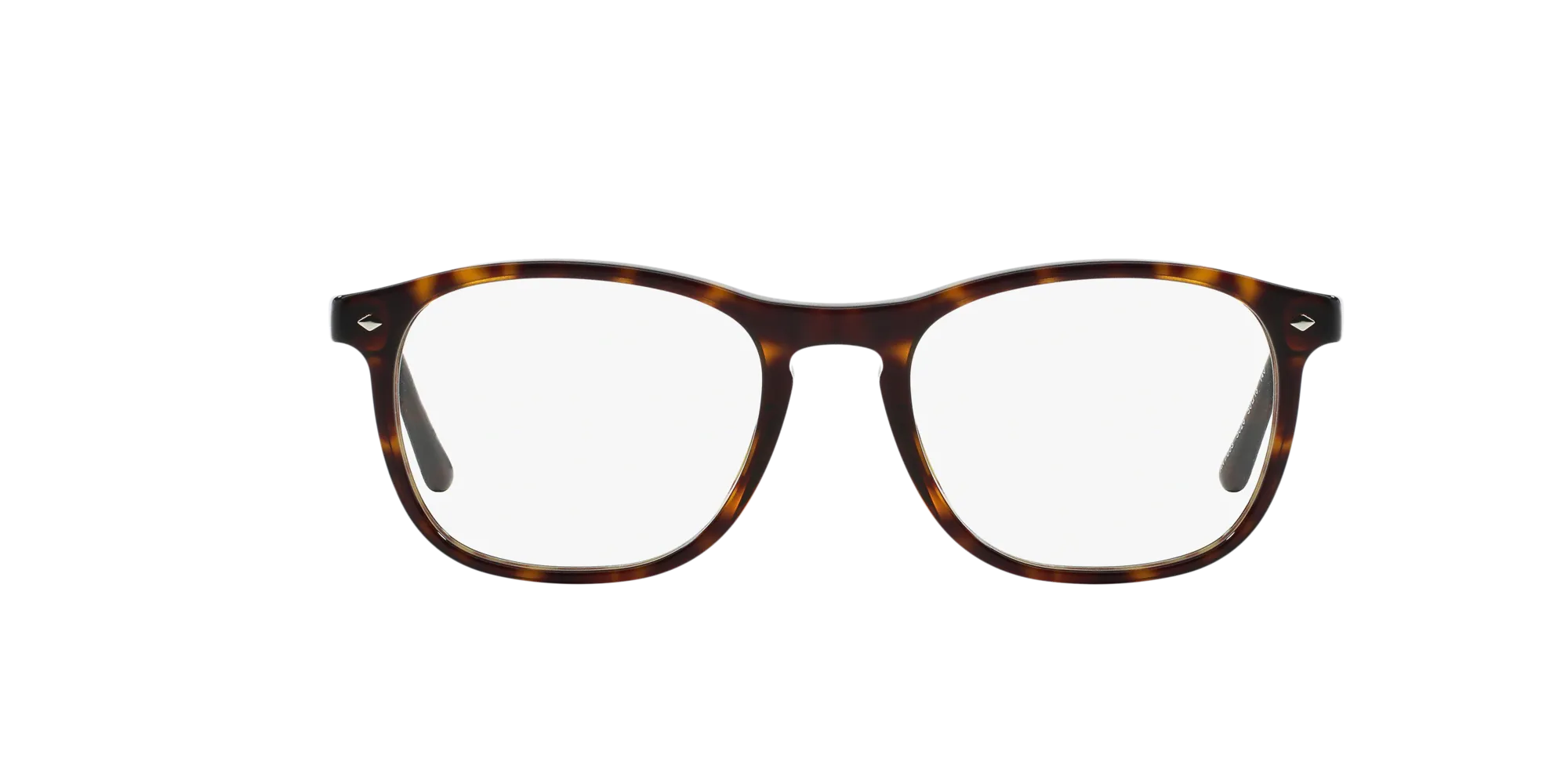Giorgio Armani AR7003 5026 Montature da vista Acetato Tartaruga Squadrata Normale - immagine 2