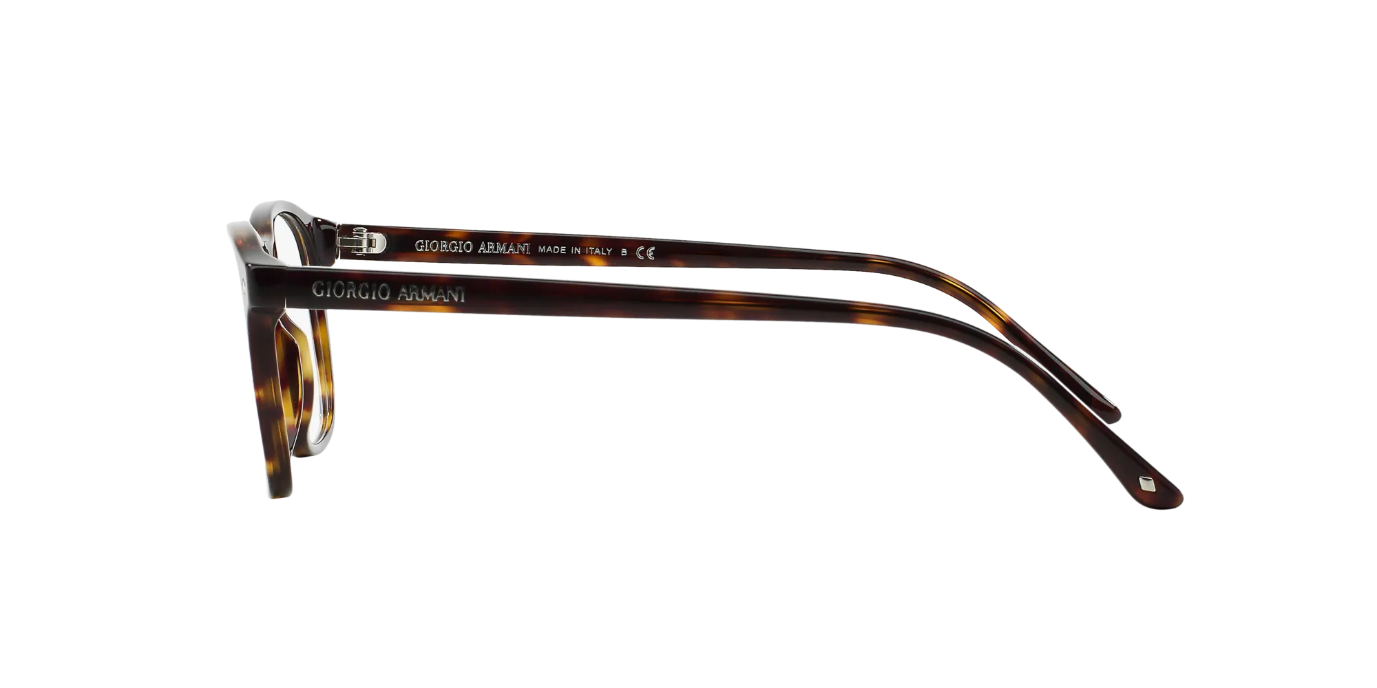 Giorgio Armani AR7003 5026 Montature da vista Acetato Tartaruga Squadrata Normale - immagine 3