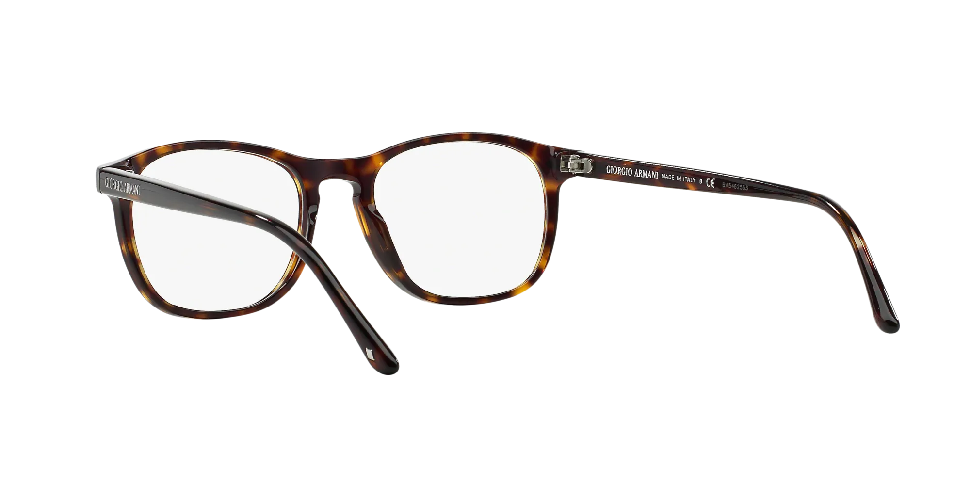 Giorgio Armani AR7003 5026 Montature da vista Acetato Tartaruga Squadrata Normale - immagine 4