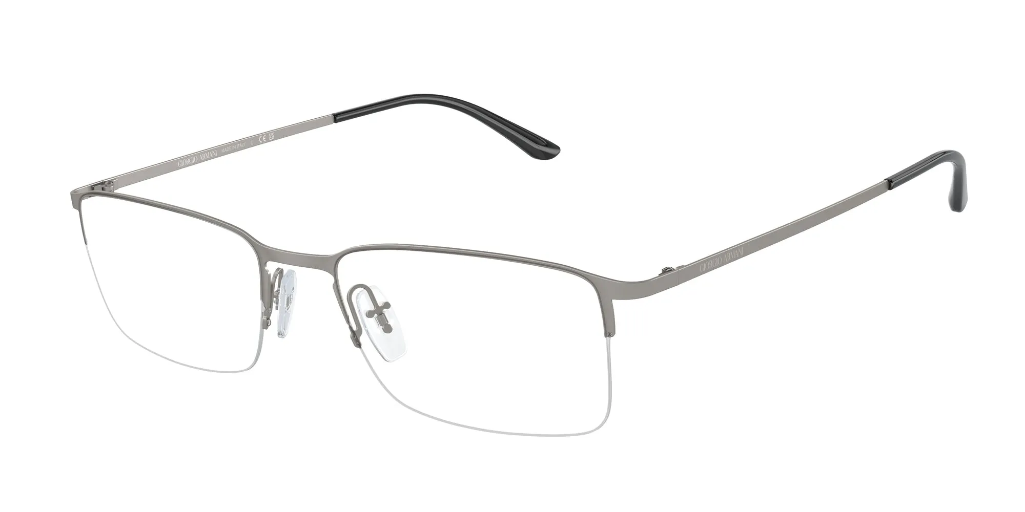 Giorgio Armani AR5010 3037 Montature da vista Acciaio Oro Squadrata Normale - immagine 1