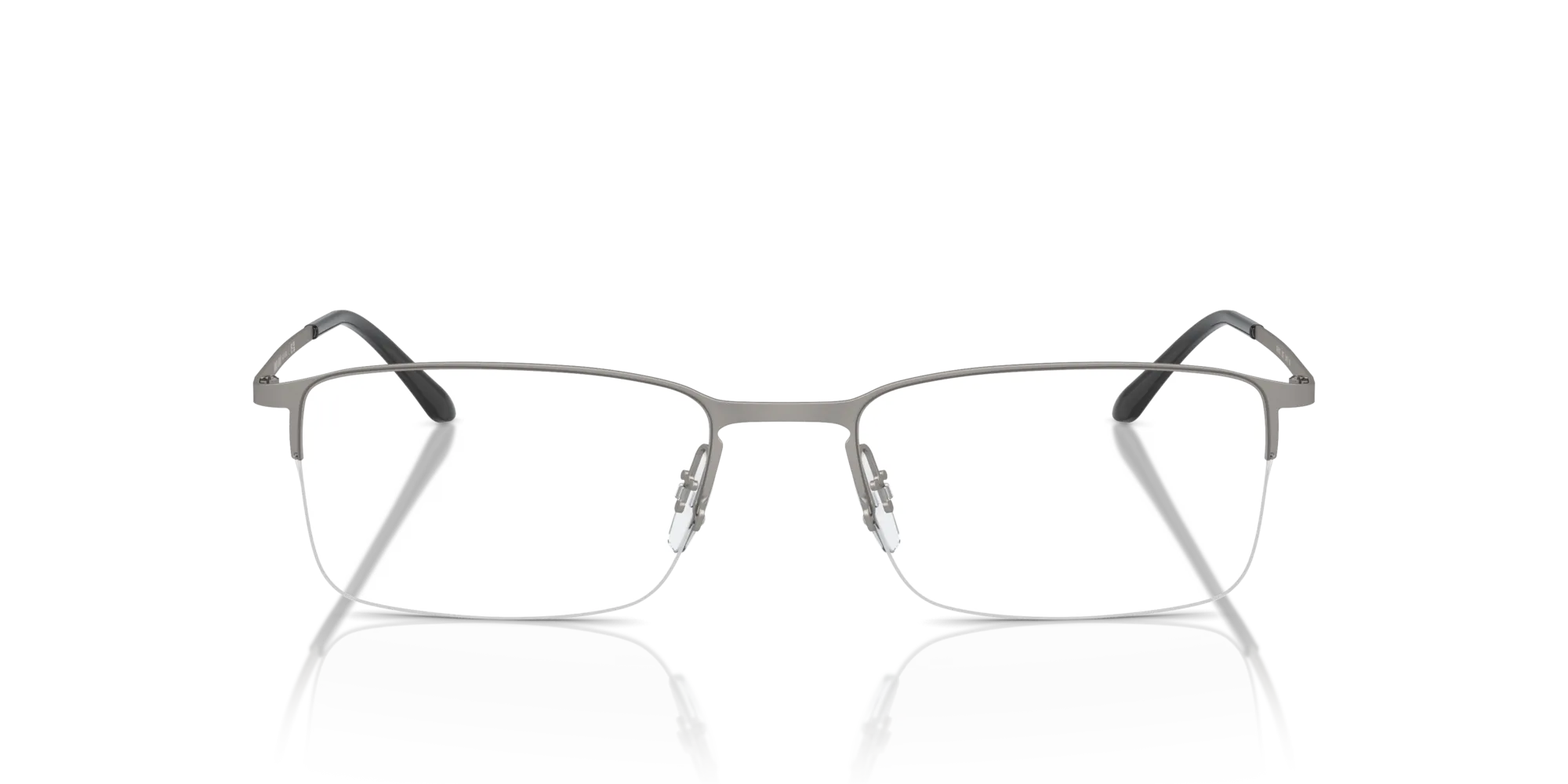 Giorgio Armani AR5010 3037 Montature da vista Acciaio Oro Squadrata Normale - immagine 3