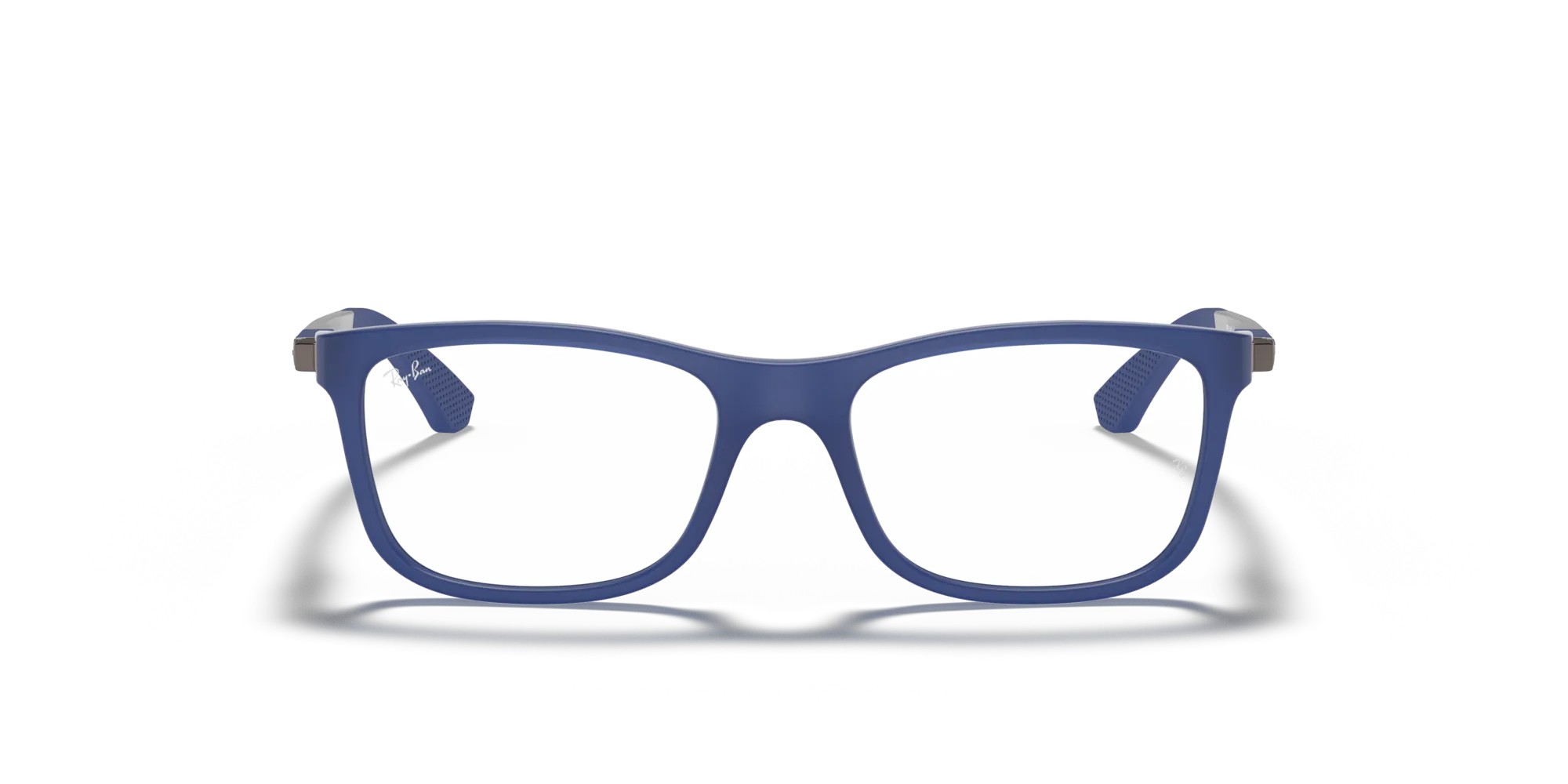 Ray - Ban RY1549 3655 Montature da vista Iniettato Blu Squadrata - immagine 3