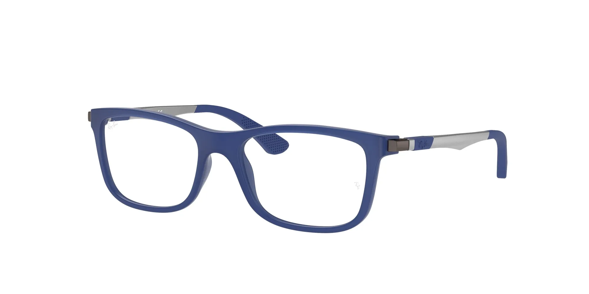 Ray - Ban RY1549 3655 Montature da vista Iniettato Blu Squadrata - immagine 1