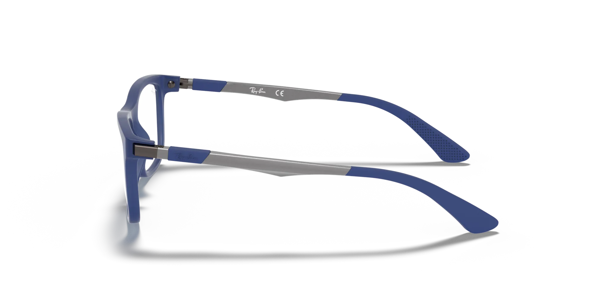 Ray - Ban RY1549 3655 Montature da vista Iniettato Blu Squadrata - immagine 4