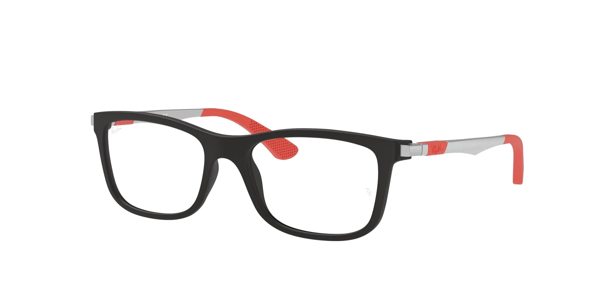 Ray - Ban RY1549 3652 Montature da vista Iniettato Nero Squadrata - immagine 1