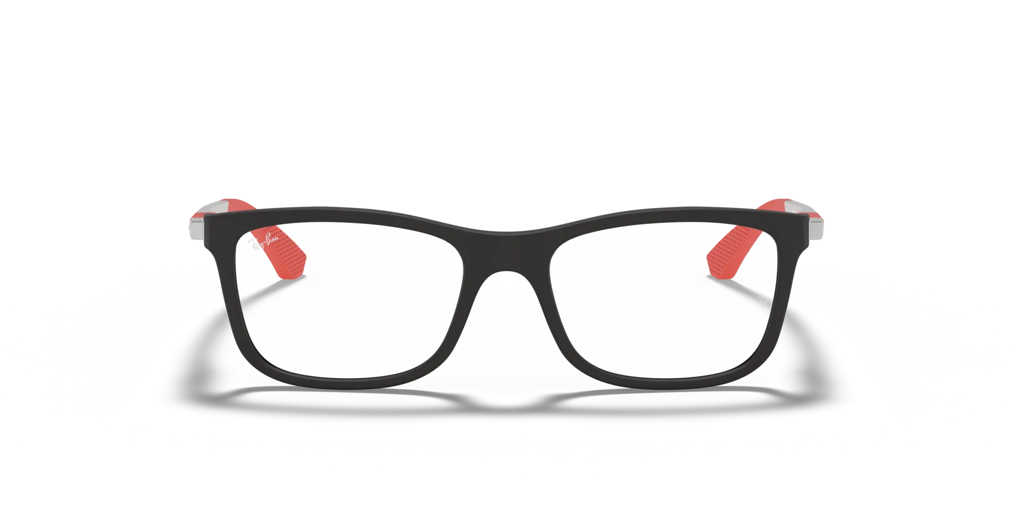Ray - Ban RY1549 3652 Montature da vista Iniettato Nero Squadrata - immagine 3