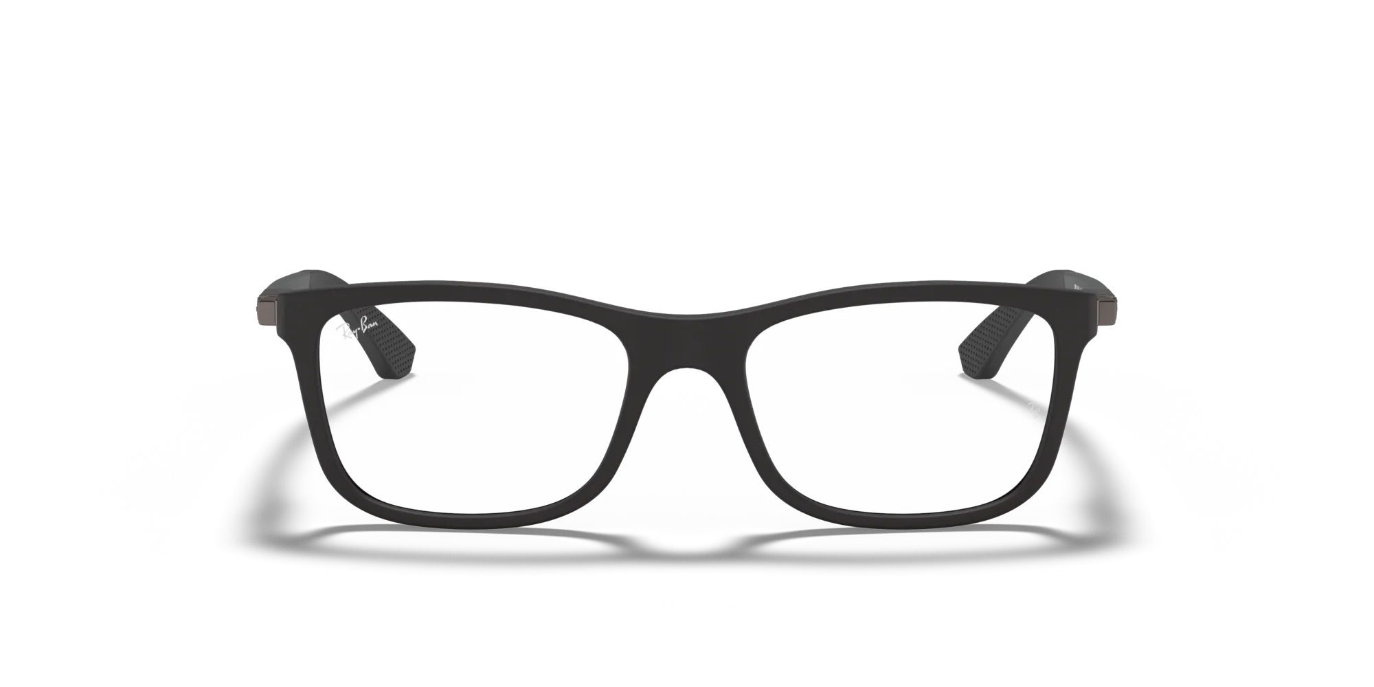 Ray - Ban RY1549 3633 Montature da vista Iniettato Nero Squadrata - immagine 3
