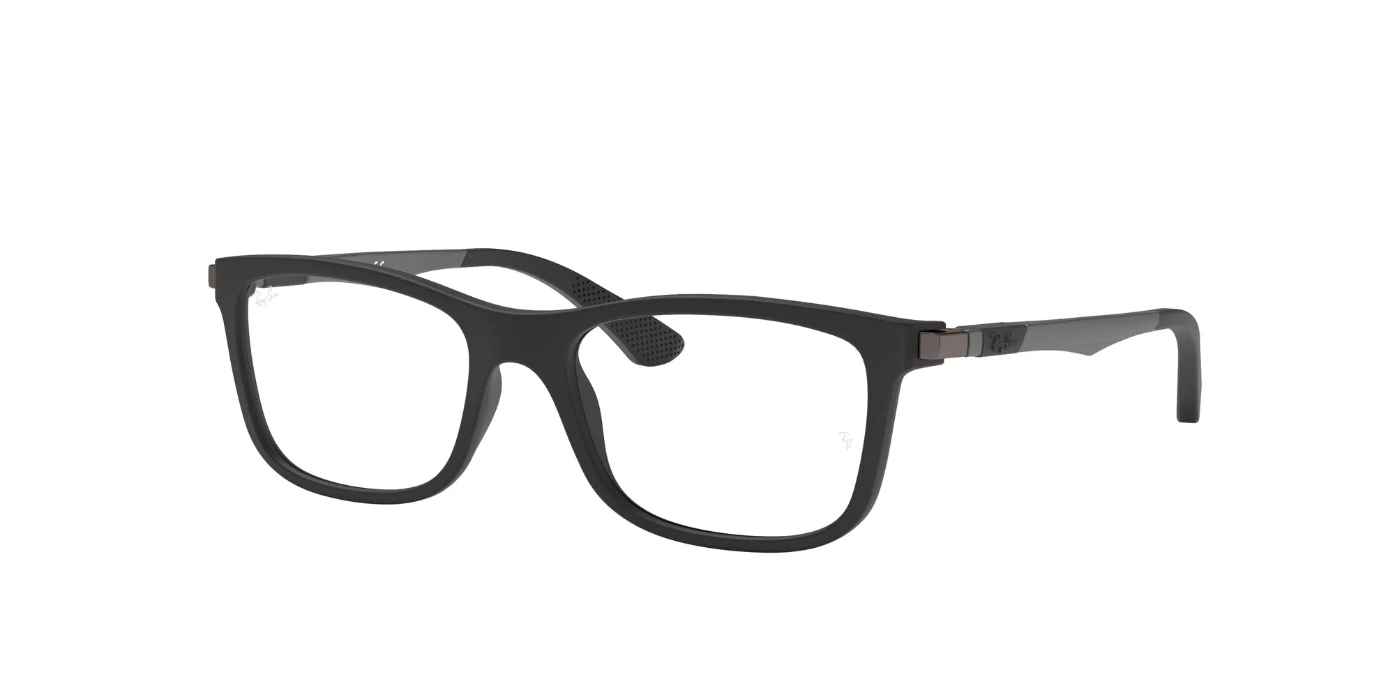 Ray - Ban RY1549 3633 Montature da vista Iniettato Nero Squadrata - immagine 1