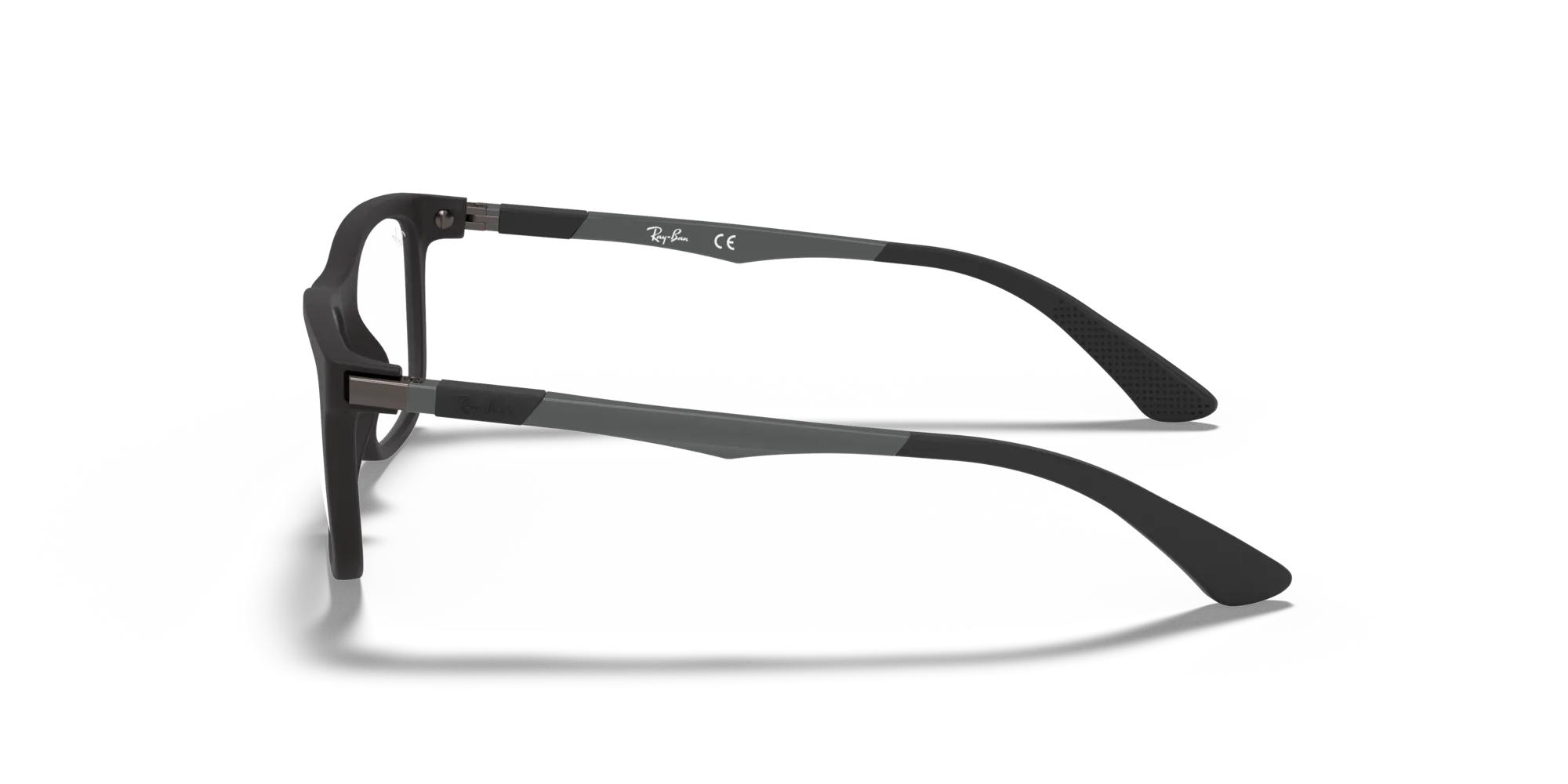 Ray - Ban RY1549 3633 Montature da vista Iniettato Nero Squadrata - immagine 4