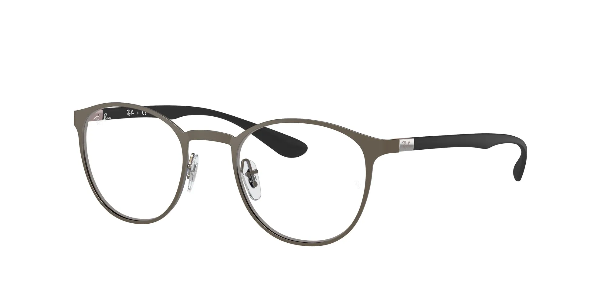 Ray - Ban RX6355 2620 Montature da vista Metallo Canna di fucile Pantos - immagine 1