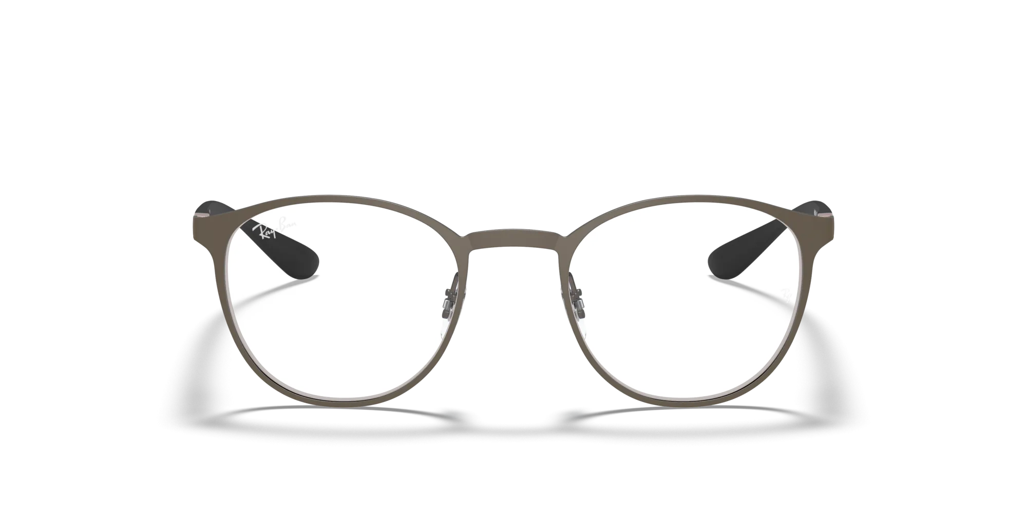 Ray - Ban RX6355 2620 Montature da vista Metallo Canna di fucile Pantos - immagine 3