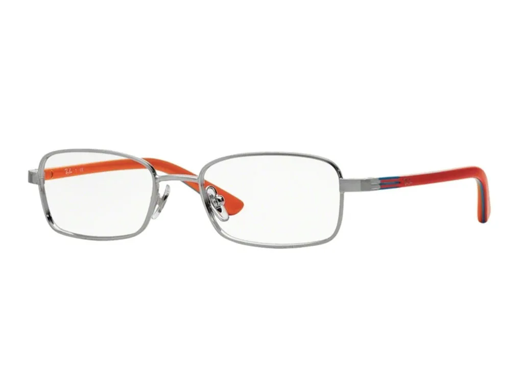 Ray - Ban RY1037 4022 Montature da vista bambino Metallo Argento Squadrata - immagine 1