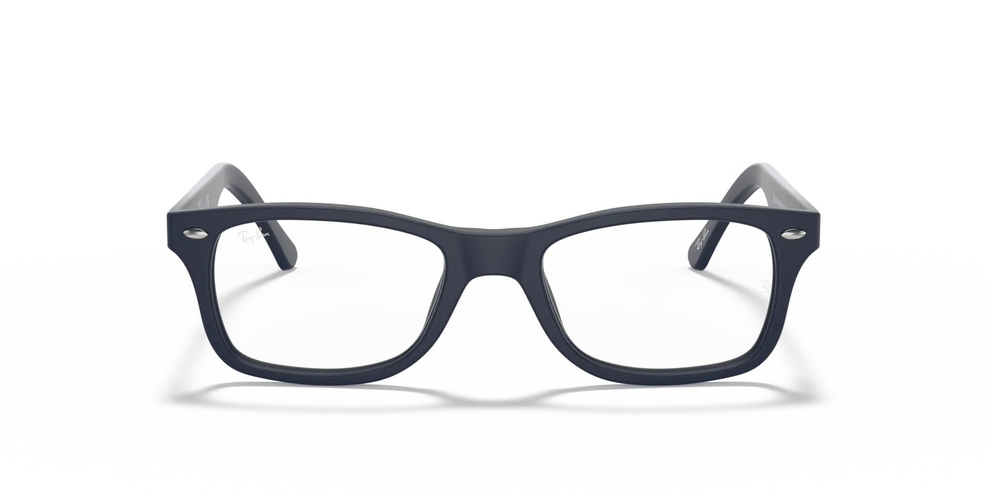 Ray - Ban RX5228 5583 Montature da vista Plastica Blu Squadrata - immagine 3