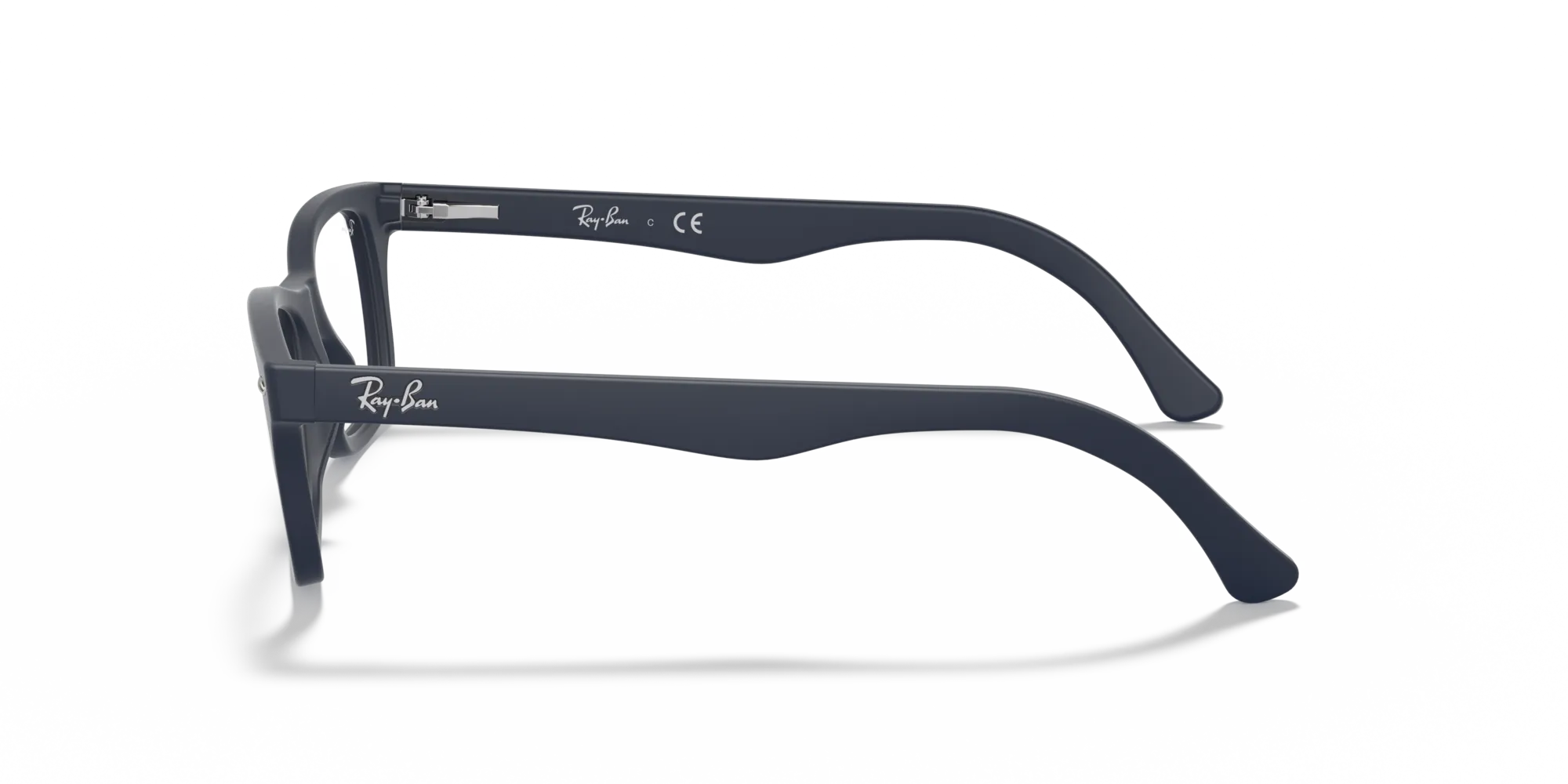 Ray - Ban RX5228 5583 Montature da vista Acetato Blu Trasparente Squadrata Normale - immagine 4