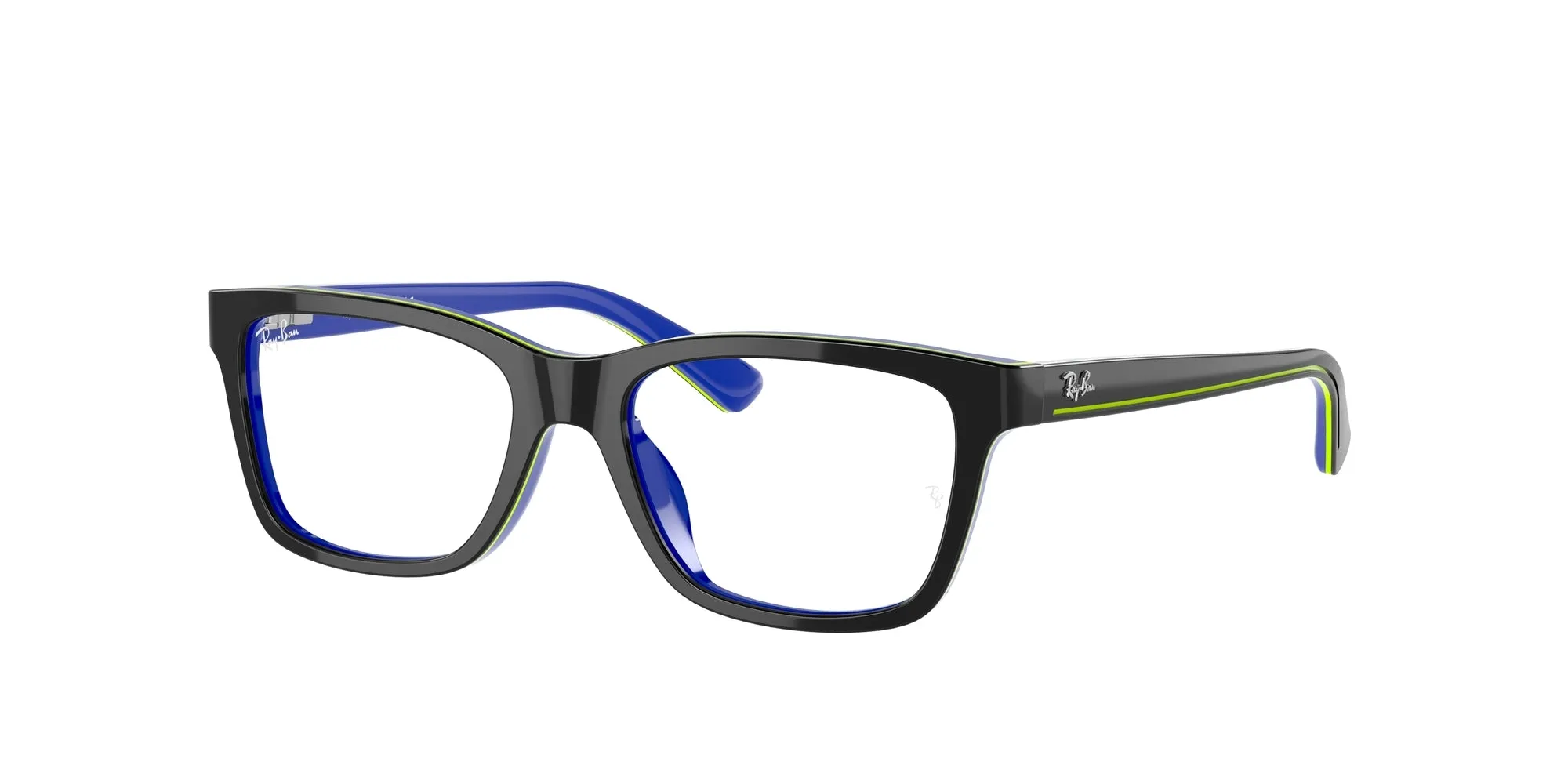 Ray - Ban RY1536 3600 Montature da vista bambino Plastica Grigio Squadrata - immagine 1
