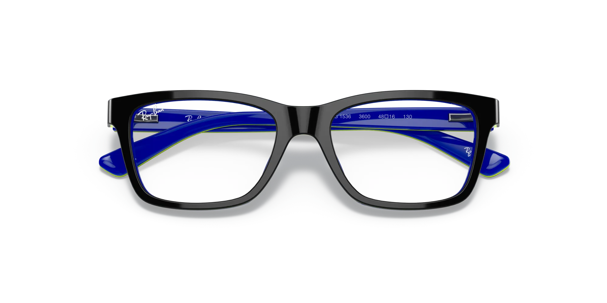 Ray - Ban RY1536 3600 Montature da vista bambino Plastica Grigio Squadrata - immagine 2